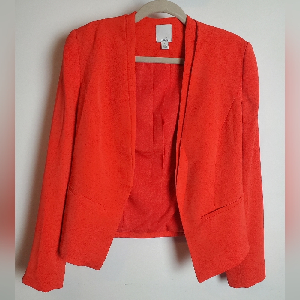 Halogen Statment Red Blazer Jacket